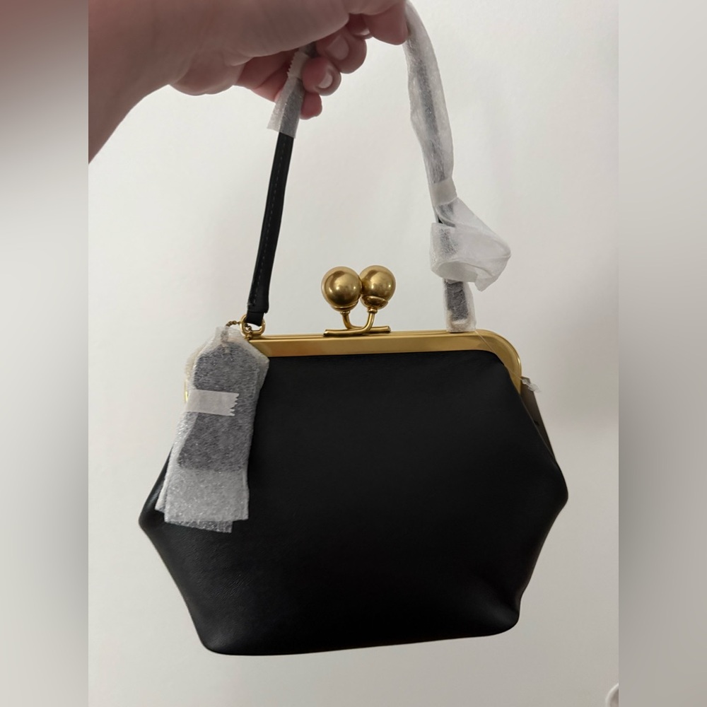 Coach Kisslock Frame Bag 16 - Picture 6 of 10